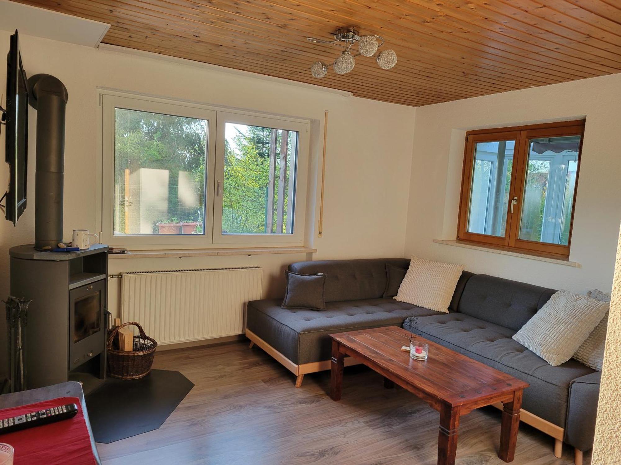Hochgratstrasse Apartment Oberreute Bagian luar foto